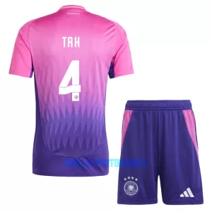 Kit De Football Allemagne Tah 4 Enfant Extérieur Euro 2024 Kit De Football Allemagne Tah 4 Enfant Extérieur Euro 2024