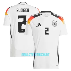 Maillot De Foot Allemagne Antonio Rüdiger 2 Domicile Euro 2024 Maillot De Foot Allemagne Antonio Rüdiger 2 Domicile Euro 2024