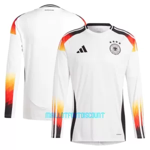 Maillot De Foot Allemagne Domicile Euro 2024 Manches Longues Maillot De Foot Allemagne Domicile Euro 2024 Manches Longues