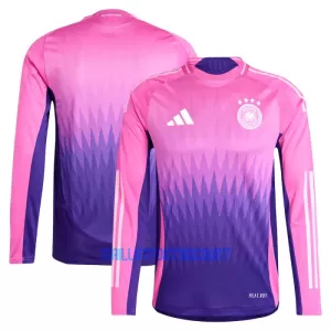 Maillot De Foot Allemagne Extérieur Euro 2024 Manches Longues Maillot De Foot Allemagne Extérieur Euro 2024 Manches Longues