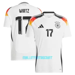 Maillot De Foot Allemagne Florian Wirtz 17 Domicile Euro 2024 Maillot De Foot Allemagne Florian Wirtz 17 Domicile Euro 2024