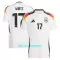Maillot De Foot Allemagne Florian Wirtz 17 Domicile Euro 2024