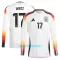 Maillot De Foot Allemagne Florian Wirtz 17 Domicile Euro 2024 Manches Longues
