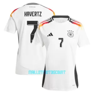 Maillot De Foot Allemagne Havertz 7 Femme Domicile Euro 2024 Maillot De Foot Allemagne Havertz 7 Femme Domicile Euro 2024