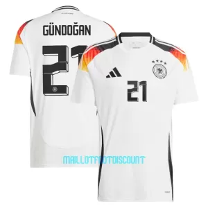 Maillot De Foot Allemagne Ilkay Gündogan 21 Domicile Euro 2024 Maillot De Foot Allemagne Ilkay Gündogan 21 Domicile Euro 2024