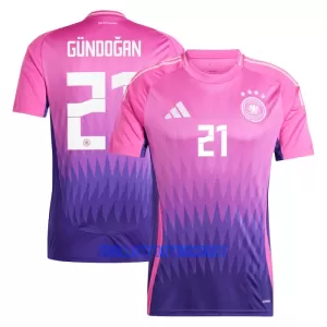 Maillot De Foot Allemagne Ilkay Gündogan 21 Extérieur Euro 2024 Maillot De Foot Allemagne Ilkay Gündogan 21 Extérieur Euro 2024