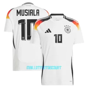 Maillot De Foot Allemagne Jamal Musiala 10 Domicile Euro 2024 Maillot De Foot Allemagne Jamal Musiala 10 Domicile Euro 2024