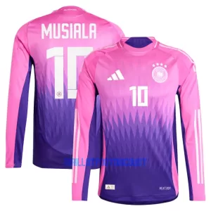 Maillot De Foot Allemagne Jamal Musiala 10 Extérieur Euro 2024 Manches Longues Maillot De Foot Allemagne Jamal Musiala 10 Extérieur Euro 2024 Manches Longues