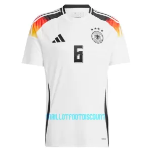 Maillot De Foot Allemagne Joshua Kimmich 6 Domicile Euro 2024
