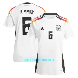 Maillot De Foot Allemagne Joshua Kimmich 6 Femme Domicile Euro 2024 Maillot De Foot Allemagne Joshua Kimmich 6 Femme Domicile Euro 2024