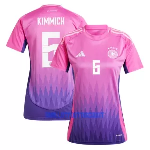 Maillot De Foot Allemagne Joshua Kimmich 6 Femme Extérieur Euro 2024 Maillot De Foot Allemagne Joshua Kimmich 6 Femme Extérieur Euro 2024