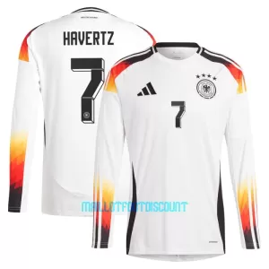 Maillot De Foot Allemagne Kai Havertz 7 Domicile Euro 2024 Manches Longues Maillot De Foot Allemagne Kai Havertz 7 Domicile Euro 2024 Manches Longues