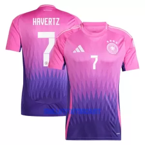 Maillot De Foot Allemagne Kai Havertz 7 Extérieur Euro 2024 Maillot De Foot Allemagne Kai Havertz 7 Extérieur Euro 2024