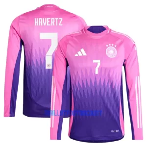 Maillot De Foot Allemagne Kai Havertz 7 Extérieur Euro 2024 Manches Longues Maillot De Foot Allemagne Kai Havertz 7 Extérieur Euro 2024 Manches Longues