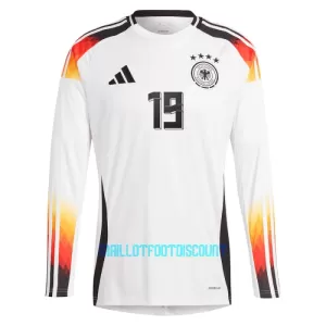 Maillot De Foot Allemagne Leroy Sané 19 Domicile Euro 2024 Manches Longues