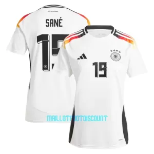 Maillot De Foot Allemagne Leroy Sané 19 Femme Domicile Euro 2024 Maillot De Foot Allemagne Leroy Sané 19 Femme Domicile Euro 2024