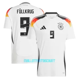 Maillot De Foot Allemagne Niclas Fullkrug 9 Domicile Euro 2024 Maillot De Foot Allemagne Niclas Fullkrug 9 Domicile Euro 2024