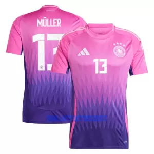 Maillot De Foot Allemagne Thomas Müller 13 Extérieur Euro 2024 Maillot De Foot Allemagne Thomas Müller 13 Extérieur Euro 2024
