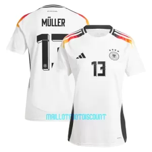 Maillot De Foot Allemagne Thomas Müller 13 Femme Domicile Euro 2024 Maillot De Foot Allemagne Thomas Müller 13 Femme Domicile Euro 2024