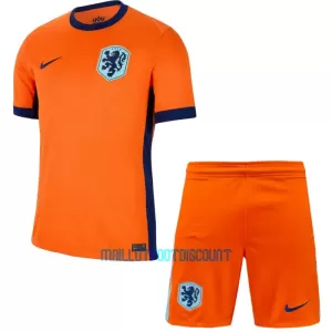 Kit De Football Pays-Bas Enfant Domicile Euro 2024 Kit De Football Pays-Bas Enfant Domicile Euro 2024