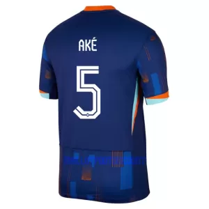 Maillot De Foot Pays-Bas Ake 5 Extérieur Euro 2024 Maillot De Foot Pays-Bas Ake 5 Extérieur Euro 2024