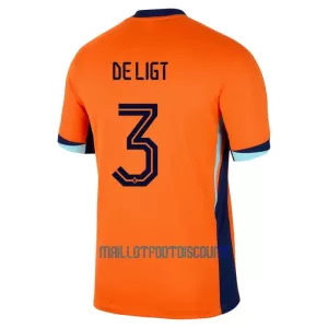 Maillot De Foot Pays-Bas Matthijs de Ligt 3 Domicile Euro 2024 Maillot De Foot Pays-Bas Matthijs de Ligt 3 Domicile Euro 2024