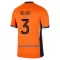 Maillot De Foot Pays-Bas Matthijs de Ligt 3 Domicile Euro 2024