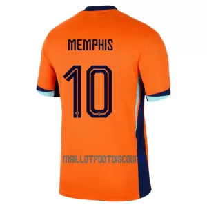 Maillot De Foot Pays-Bas Memphis Depay 10 Domicile Euro 2024 Maillot De Foot Pays-Bas Memphis Depay 10 Domicile Euro 2024