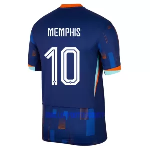 Maillot De Foot Pays-Bas Memphis Depay 10 Extérieur Euro 2024 Maillot De Foot Pays-Bas Memphis Depay 10 Extérieur Euro 2024