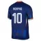 Maillot De Foot Pays-Bas Memphis Depay 10 Extérieur Euro 2024
