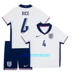Kit De Football Angleterre Declan Rice 4 Enfant Domicile Euro 2024 Kit De Football Angleterre Declan Rice 4 Enfant Domicile Euro 2024