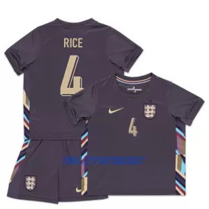 Kit De Football Angleterre Declan Rice 4 Enfant Extérieur Euro 2024 Kit De Football Angleterre Declan Rice 4 Enfant Extérieur Euro 2024