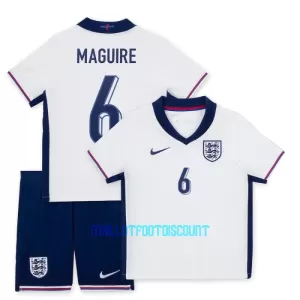 Kit De Football Angleterre Harry Maguire 6 Enfant Domicile Euro 2024 Kit De Football Angleterre Harry Maguire 6 Enfant Domicile Euro 2024