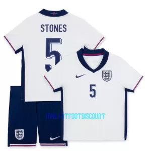 Kit De Football Angleterre John Stones Enfant Domicile Euro 2024 Kit De Football Angleterre John Stones Enfant Domicile Euro 2024
