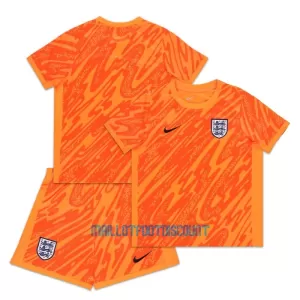 Kit De Football Gardien Angleterre Enfant Euro 2024 Orange Kit De Football Gardien Angleterre Enfant Euro 2024 Orange