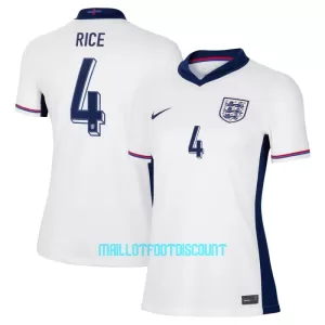 Maillot De Foot Angleterre Declan Rice 4 Femme Domicile Euro 2024 Maillot De Foot Angleterre Declan Rice 4 Femme Domicile Euro 2024