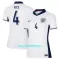 Maillot De Foot Angleterre Declan Rice 4 Femme Domicile Euro 2024