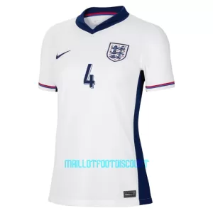 Maillot De Foot Angleterre Declan Rice 4 Femme Domicile Euro 2024