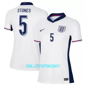 Maillot De Foot Angleterre John Stones 5 Femme Domicile Euro 2024 Maillot De Foot Angleterre John Stones 5 Femme Domicile Euro 2024