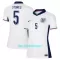 Maillot De Foot Angleterre John Stones 5 Femme Domicile Euro 2024