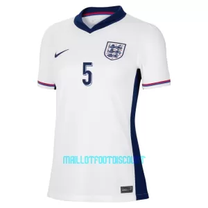 Maillot De Foot Angleterre John Stones 5 Femme Domicile Euro 2024