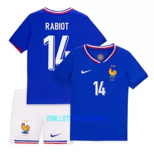 Kit De Football France Adrien Rabiot 14 Enfant Domicile Euro 2024 Kit De Football France Adrien Rabiot 14 Enfant Domicile Euro 2024
