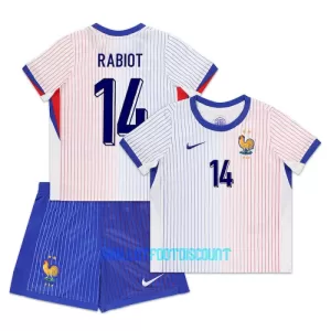 Kit De Football France Adrien Rabiot 14 Enfant Extérieur Euro 2024 Kit De Football France Adrien Rabiot 14 Enfant Extérieur Euro 2024