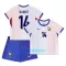 Kit De Football France Adrien Rabiot 14 Enfant Extérieur Euro 2024