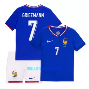 Kit De Football France Antoine Griezmann 7 Enfant Domicile Euro 2024 Kit De Football France Antoine Griezmann 7 Enfant Domicile Euro 2024