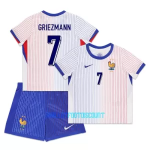 Kit De Football France Antoine Griezmann 7 Enfant Extérieur Euro 2024 Kit De Football France Antoine Griezmann 7 Enfant Extérieur Euro 2024