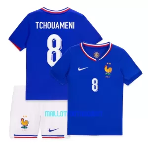 Kit De Football France Aurélien Tchouaméni 8 Enfant Domicile Euro 2024 Kit De Football France Aurélien Tchouaméni 8 Enfant Domicile Euro 2024