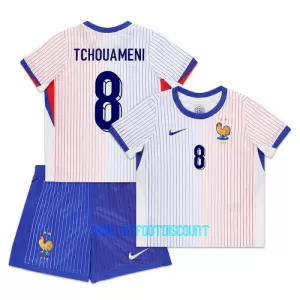 Kit De Football France Aurélien Tchouaméni 8 Enfant Extérieur Euro 2024 Kit De Football France Aurélien Tchouaméni 8 Enfant Extérieur Euro 2024