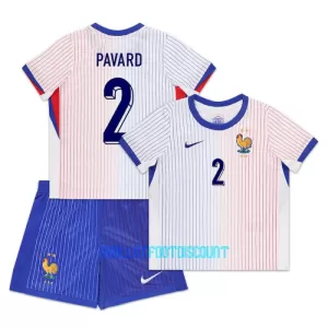 Kit De Football France Benjamin Pavard 2 Enfant Extérieur Euro 2024 Kit De Football France Benjamin Pavard 2 Enfant Extérieur Euro 2024