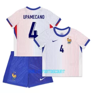 Kit De Football France Dayot Upamecano 4 Enfant Extérieur Euro 2024 Kit De Football France Dayot Upamecano 4 Enfant Extérieur Euro 2024